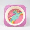 Assiette Licorne (neutre)