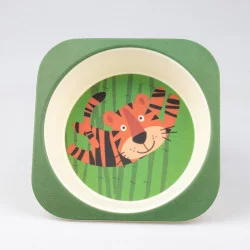 Assiette Tigre (neutre)
