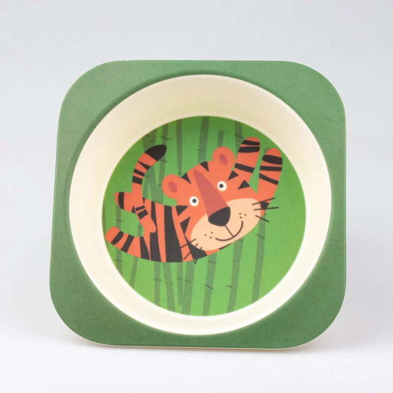 Assiette Tigre (neutre) Assiette Tigre (neutre)