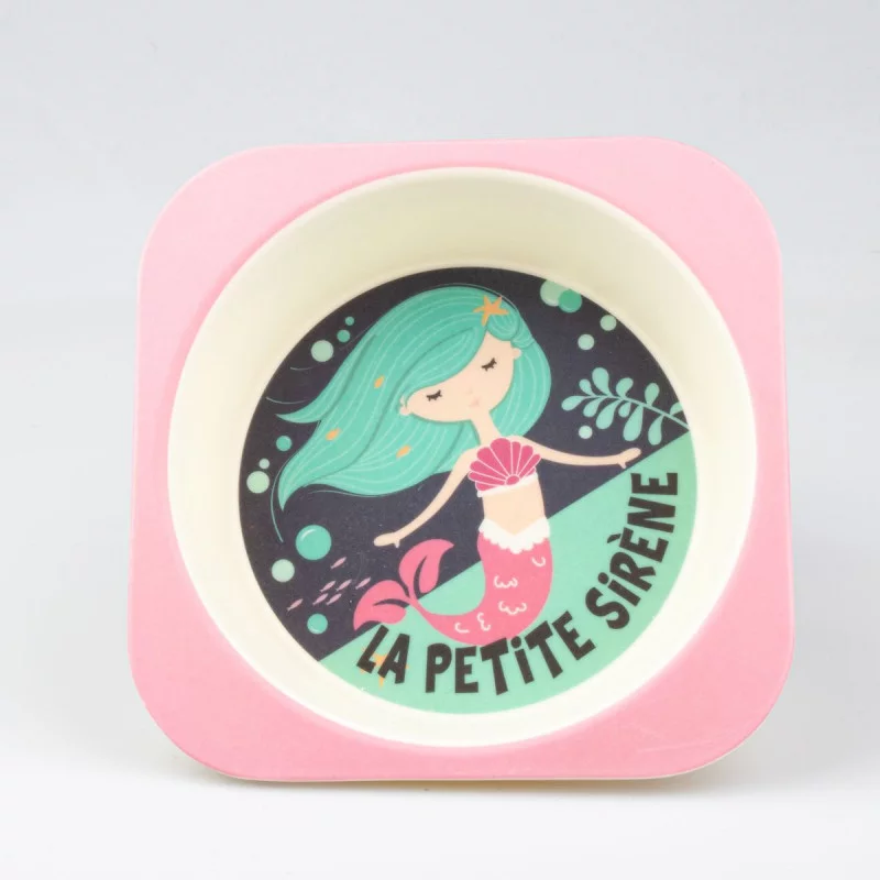 Assiette La petite sirène