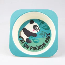 Assiette J'ai un prénom rare