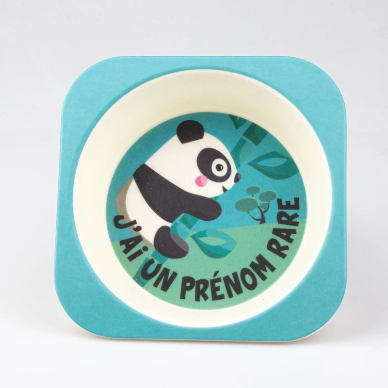 Assiette J'ai un prénom rare Assiette J'ai un prénom rare