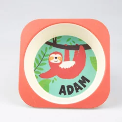 Assiette Adam