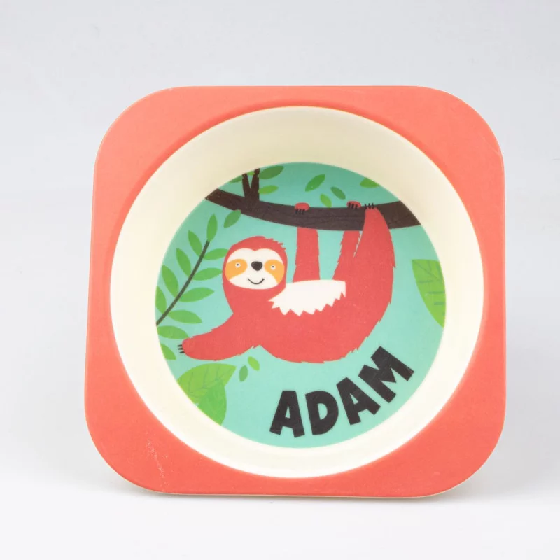 ASSIETTE ENFANT ADAM 14.5x14.5x4cm