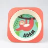 ASSIETTE ENFANT ADAM 14.5x14.5x4cm