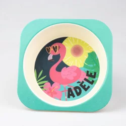 ASSIETTE ENFANT ADÈLE 14.5x14.5x4cm