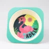 ASSIETTE ENFANT ADÈLE 14.5x14.5x4cm