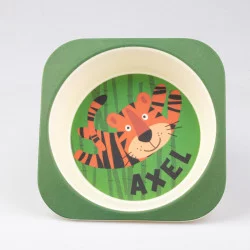 ASSIETTE ENFANT AXEL 14.5x14.5x4cm