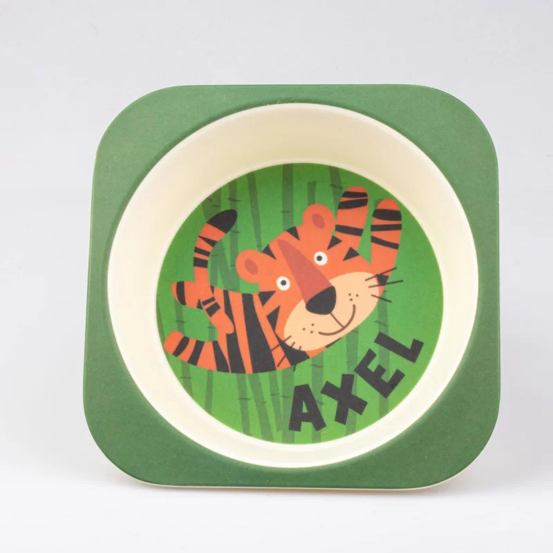 ASSIETTE ENFANT AXEL 14.5x14.5x4cm