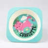 ASSIETTE ENFANT CHARLOTTE 14.5x14.5x4cm