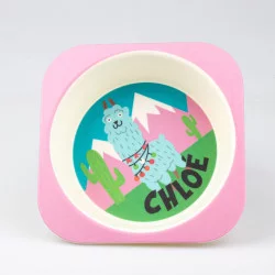 Assiette Chloé