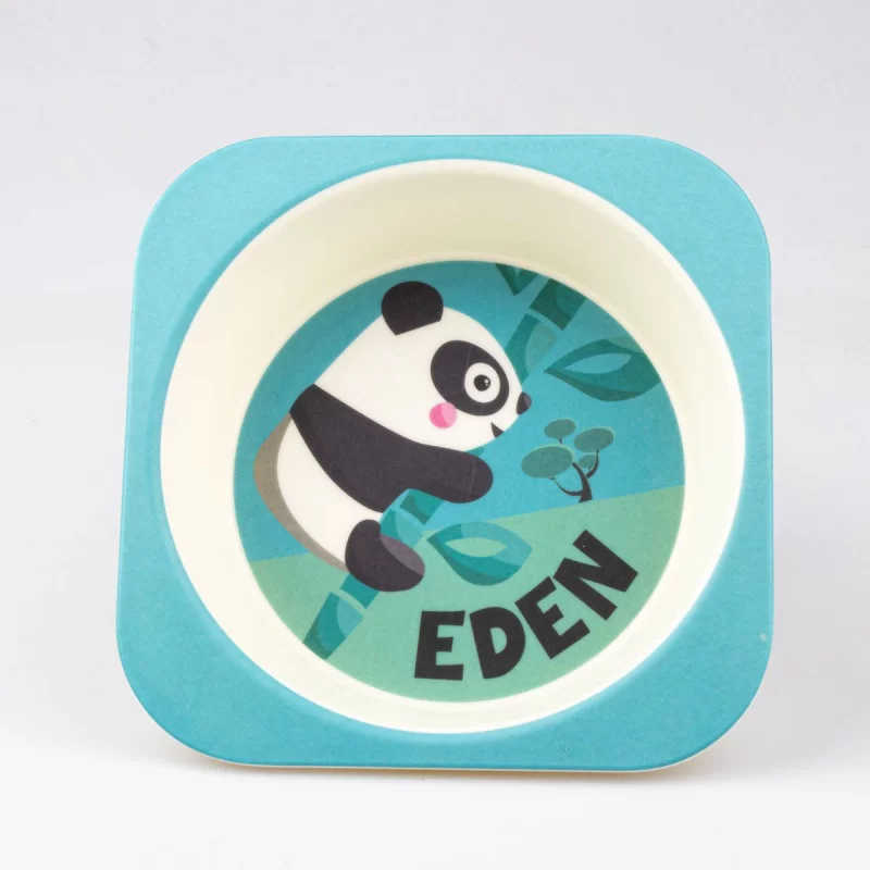 ASSIETTE ENFANT EDEN 14.5x14.5x4cm