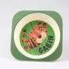 ASSIETTE ENFANT GABIN 14.5x14.5x4cm