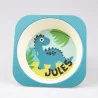 ASSIETTE ENFANT JULES 14.5x14.5x4cm