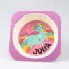 ASSIETTE ENFANT JULIA 14.5x14.5x4cm