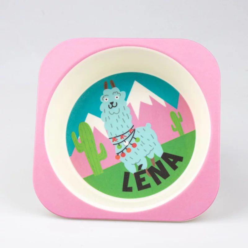 ASSIETTE ENFANT LÉNA 14.5x14.5x4cm