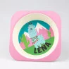 ASSIETTE ENFANT LÉNA 14.5x14.5x4cm