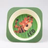 ASSIETTE ENFANT LÉO 14.5x14.5x4cm