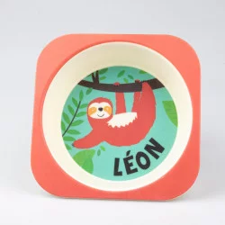 Assiette Léon