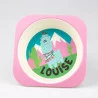ASSIETTE ENFANT LOUISE 14.5x14.5x4cm