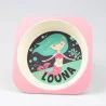 ASSIETTE ENFANT LOUNA 14.5x14.5x4cm