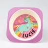 ASSIETTE ENFANT LUCIE 14.5x14.5x4cm
