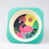 Assiette Luna