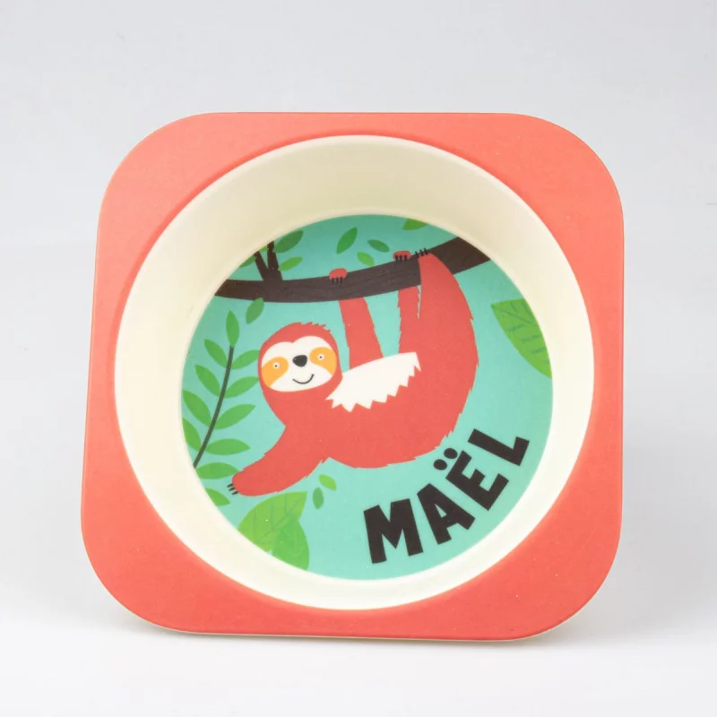 ASSIETTE ENFANT MAËL 14.5x14.5x4cm