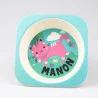 Assiette Manon