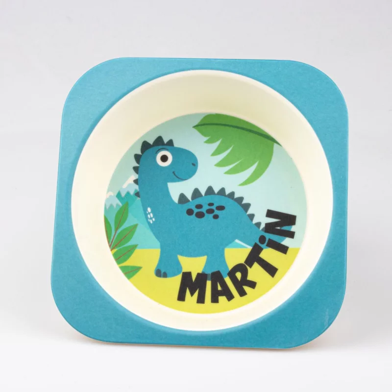 ASSIETTE ENFANT MARTIN 14.5x14.5x4cm