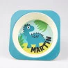 ASSIETTE ENFANT MARTIN 14.5x14.5x4cm