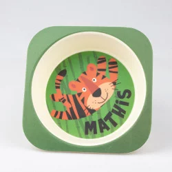 ASSIETTE ENFANT MATHIS 14.5x14.5x4cm