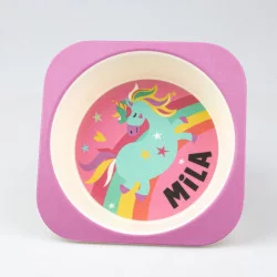 ASSIETTE ENFANT MILA 14.5x14.5x4cm