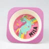 ASSIETTE ENFANT MILA 14.5x14.5x4cm