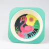 ASSIETTE ENFANT NINA 14.5x14.5x4cm