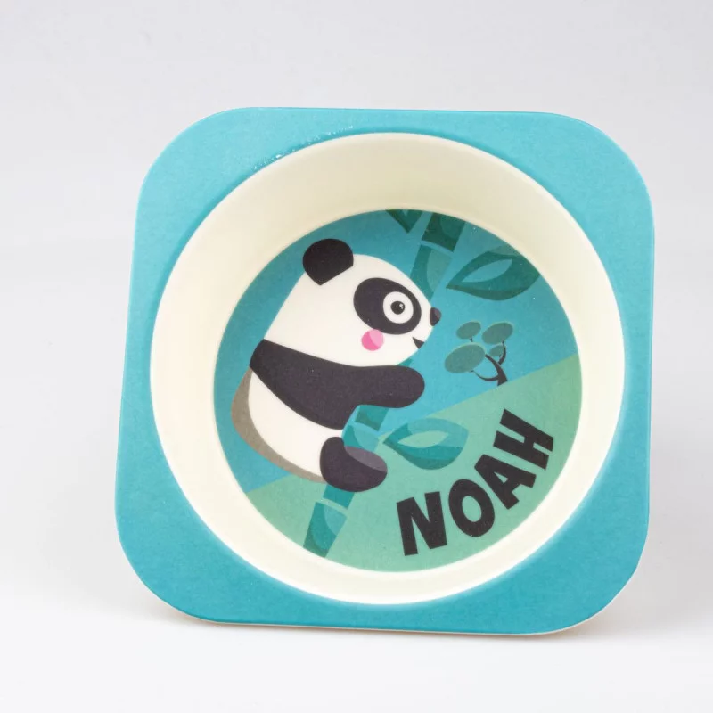 ASSIETTE ENFANT NOAH 14.5x14.5x4cm