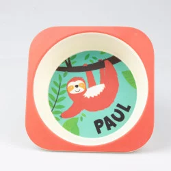 ASSIETTE ENFANT PAUL 14.5x14.5x4cm