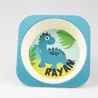 ASSIETTE ENFANT RAYAN 14.5x14.5x4cm