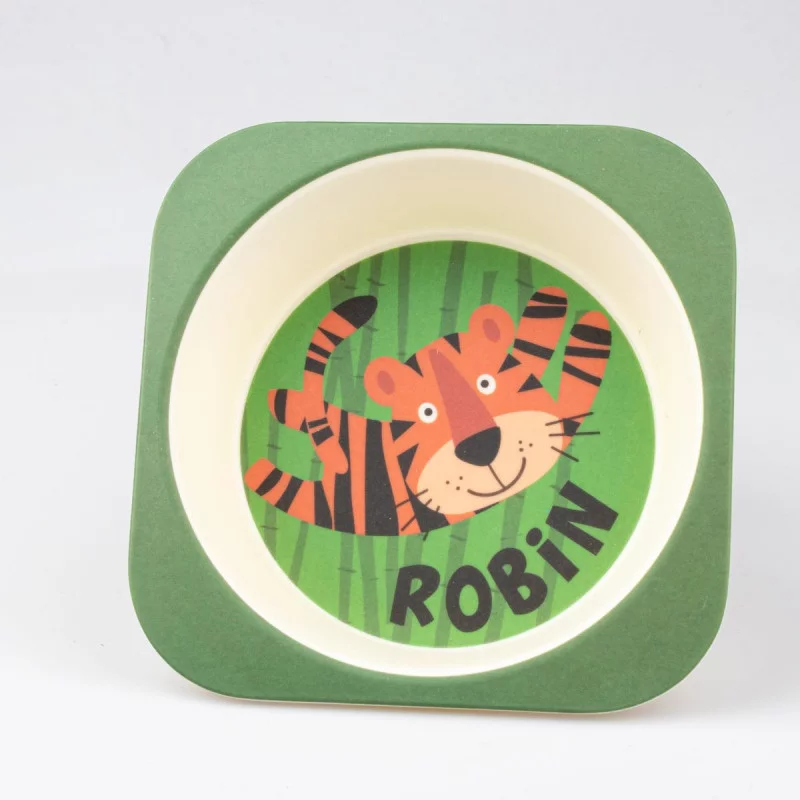ASSIETTE ENFANT ROBIN 14.5x14.5x4cm