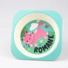 ASSIETTE ENFANT ROMANE 14.5x14.5x4cm