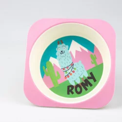 ASSIETTE ENFANT ROMY 14.5x14.5x4cm
