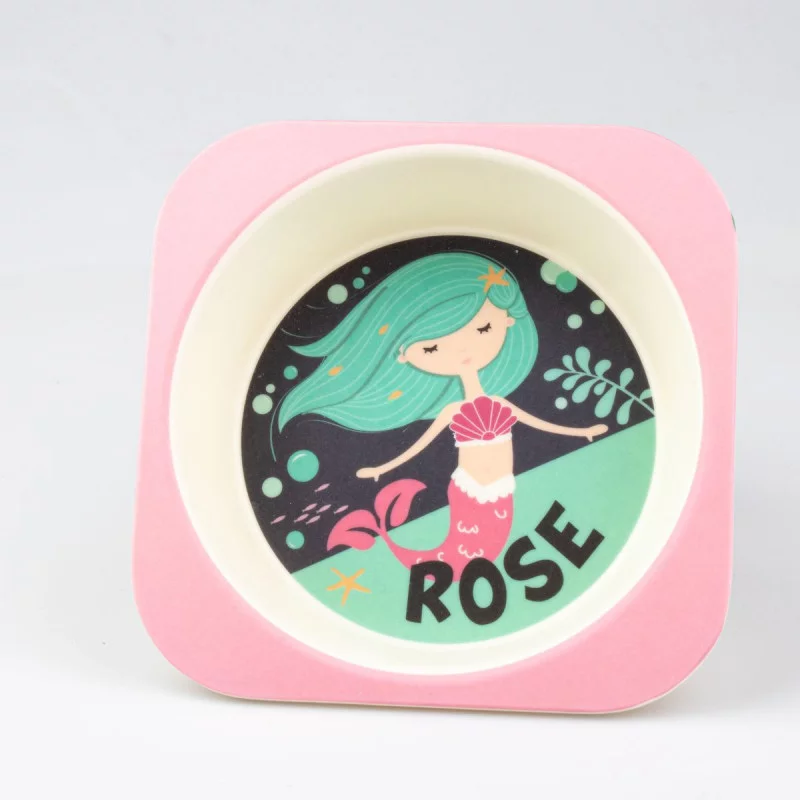 Assiette Rose Assiette Rose
