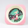 Assiette Rose