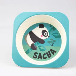 ASSIETTE ENFANT SACHA 14.5x14.5x4cm
