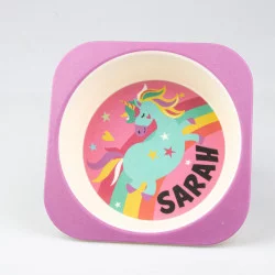 ASSIETTE ENFANT SARAH 14.5x14.5x4cm