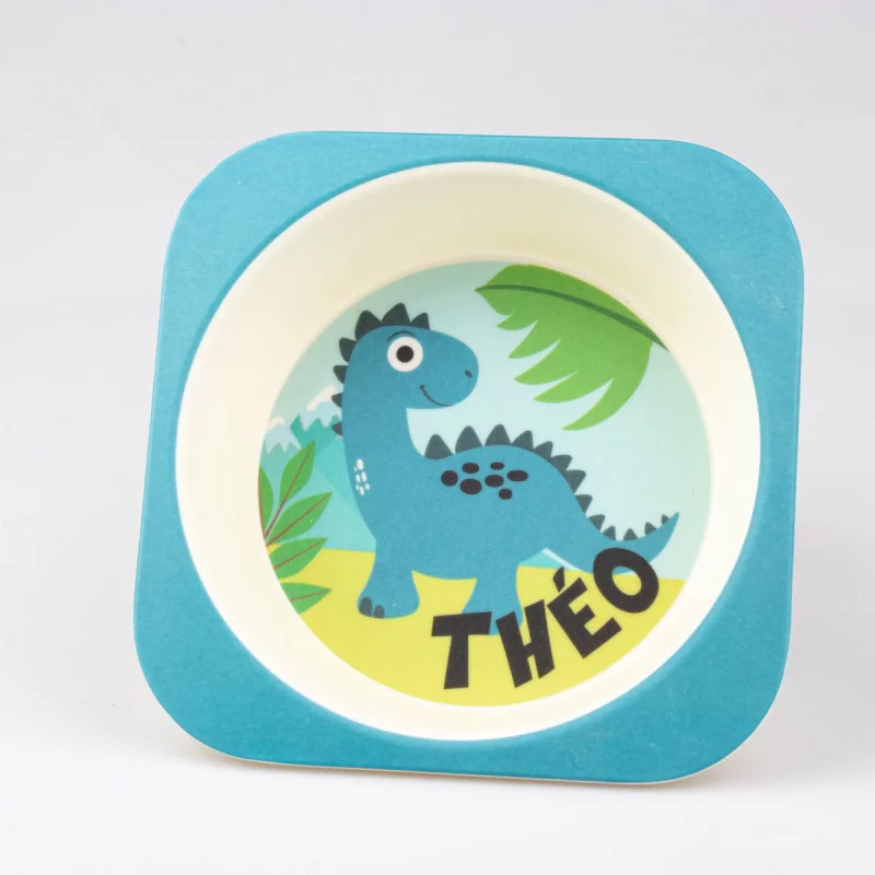ASSIETTE ENFANT THÉO 14.5x14.5x4cm