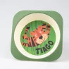 Assiette Tiago