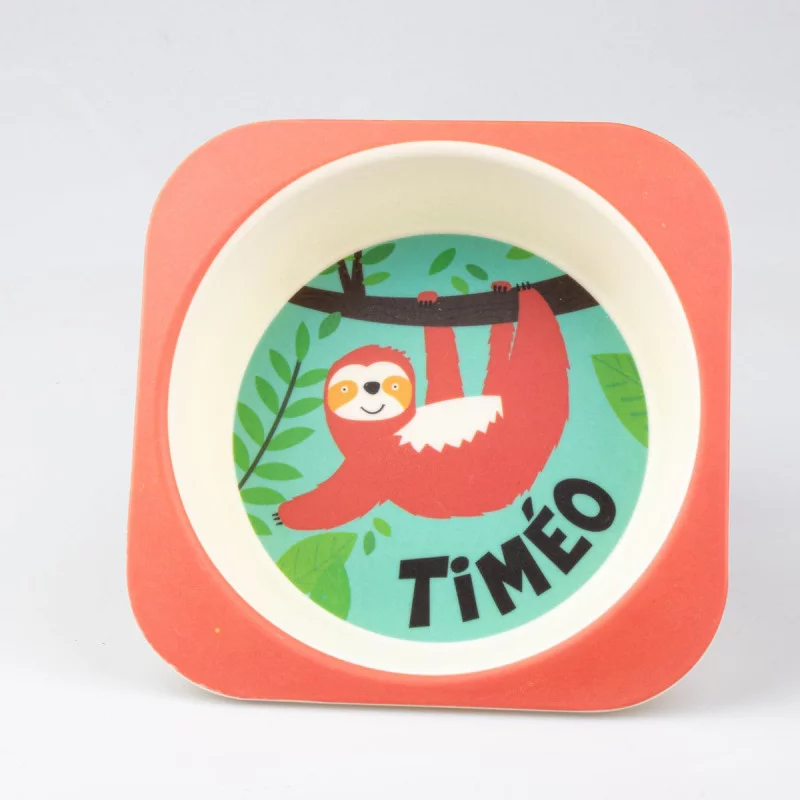 Assiette Timéo