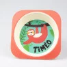 Assiette Timéo