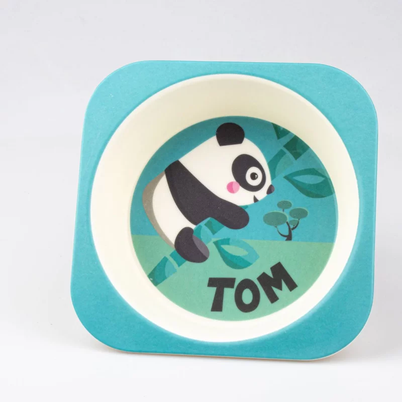 ASSIETTE ENFANT TOM 14.5x14.5x4cm